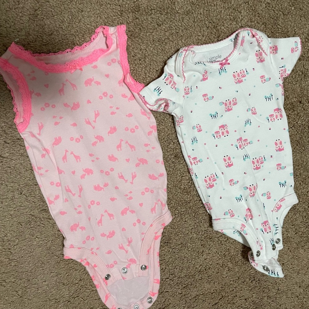 3-6month bodysuits
